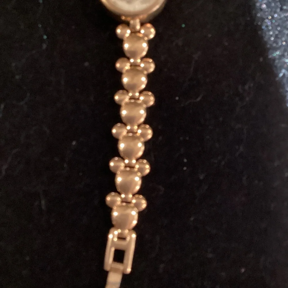 Disney Gold Mickey Mouse Watch - Picture 3 of 4